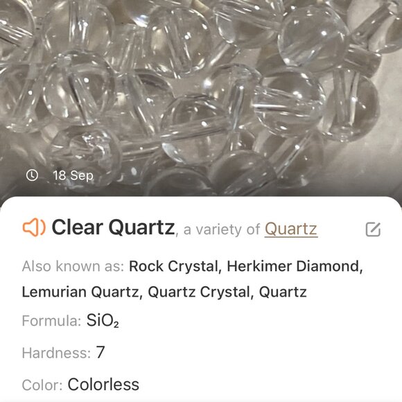 Genuine Clear Quartz Short Necklace, Cute Bronze Fortune Cat + Natural Gemstone - Picture 15 of 16